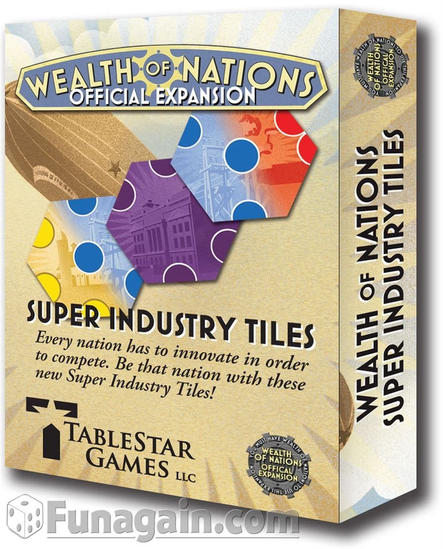 【絶版】WEALTH OF NATIONS 国富論【ボードゲーム】 絶版】WEALTH OF NATIONS 国富論【ボードゲーム】